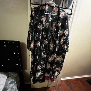 Floral Kimono Cardigan